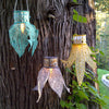 Hanging Leaf Lanterns