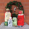 StitchSoup Machine Embroidery in the hoop ITH Christmas Reindeer Sacks