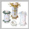 StitchSoup machine embroidery in the hoop ITH Advent Candles