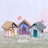 StitchSoup Machine Embroidery In the Hoop (ITH) Beach Huts