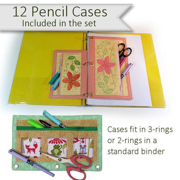 Coloring Pencil Cases - StitchSoup
