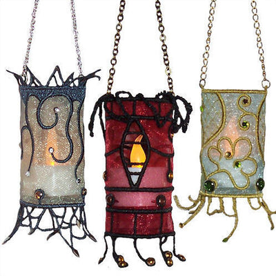 Organza Hanging Tealights