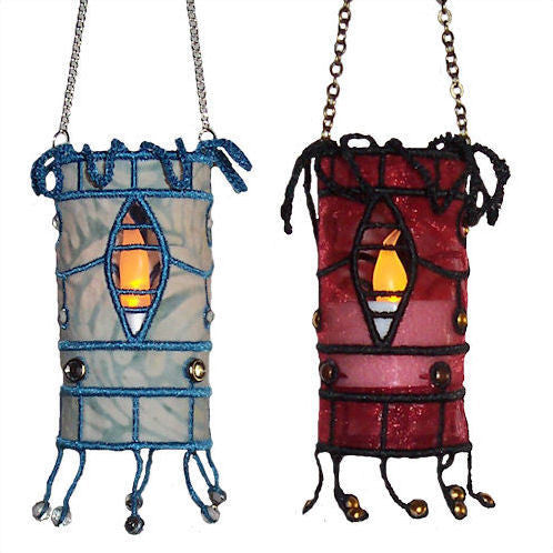 Organza Hanging Tealights