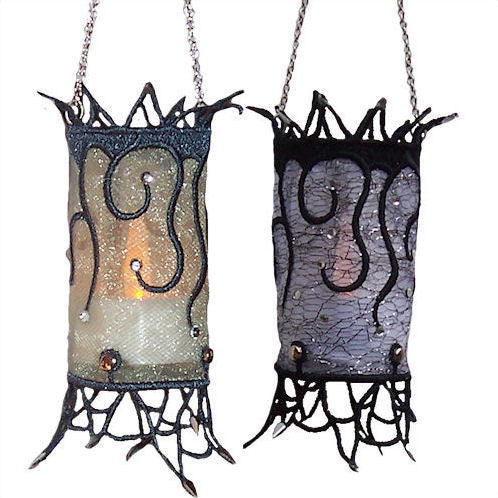 Organza Hanging Tealights