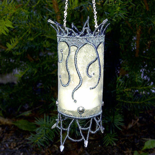 Organza Hanging Tealights