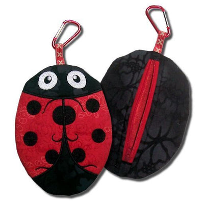 Animal Zipper Pouches