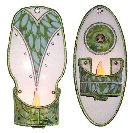 Wall Tealight Holders