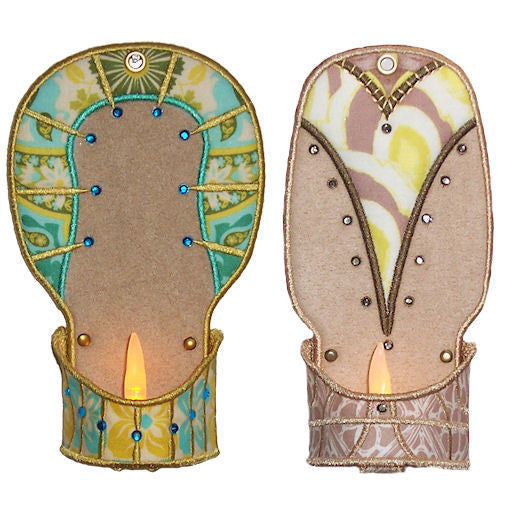 Wall Tealight Holders