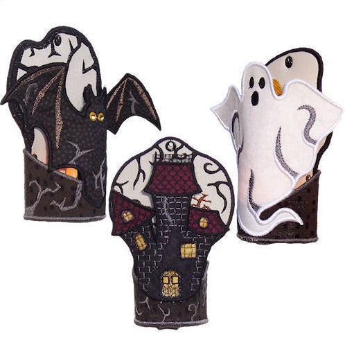 Halloween Tealight Holders