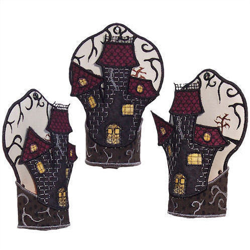 Halloween Tealight Holders