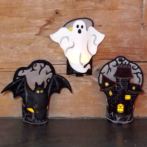 Halloween Tealight Holders