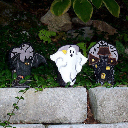 Halloween Tealight Holders