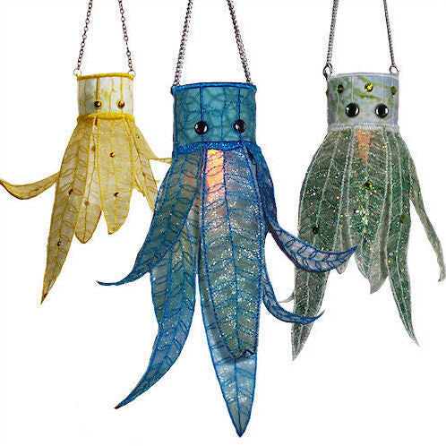 Hanging Leaf Lanterns