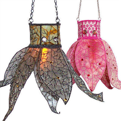 Hanging Leaf Lanterns
