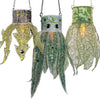 Hanging Leaf Lanterns