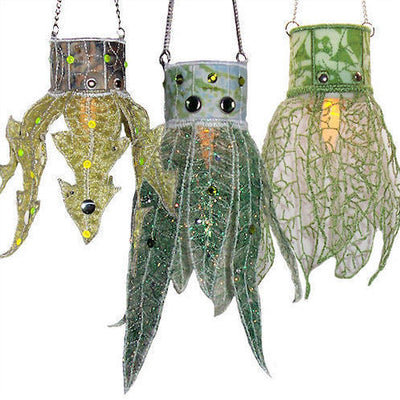 Hanging Leaf Lanterns