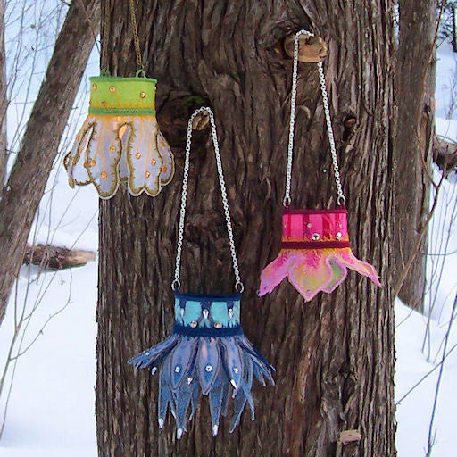 Hanging Flower Tealights
