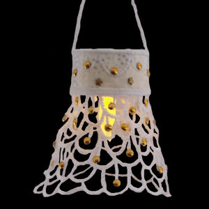 Christmas Hanging Tealights