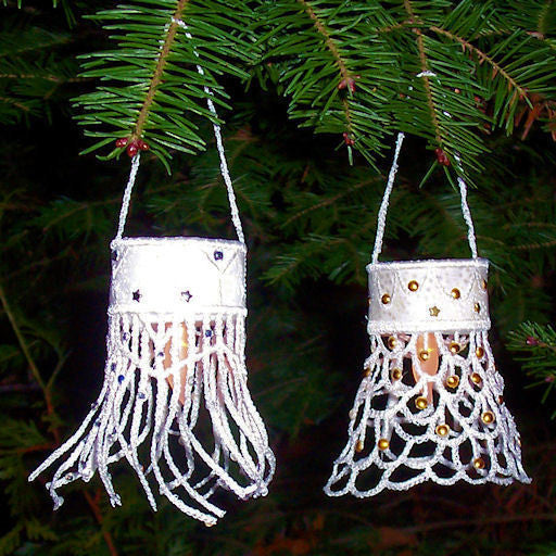 Christmas Hanging Tealights