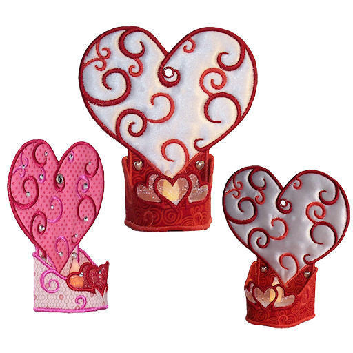 Heart Tealight Holder