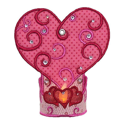 Heart Tealight Holder
