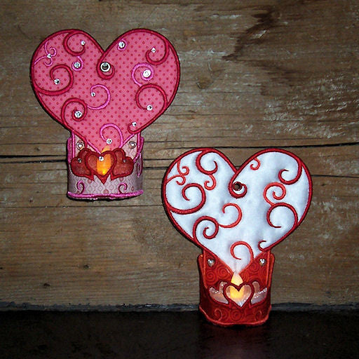 Heart Tealight Holder