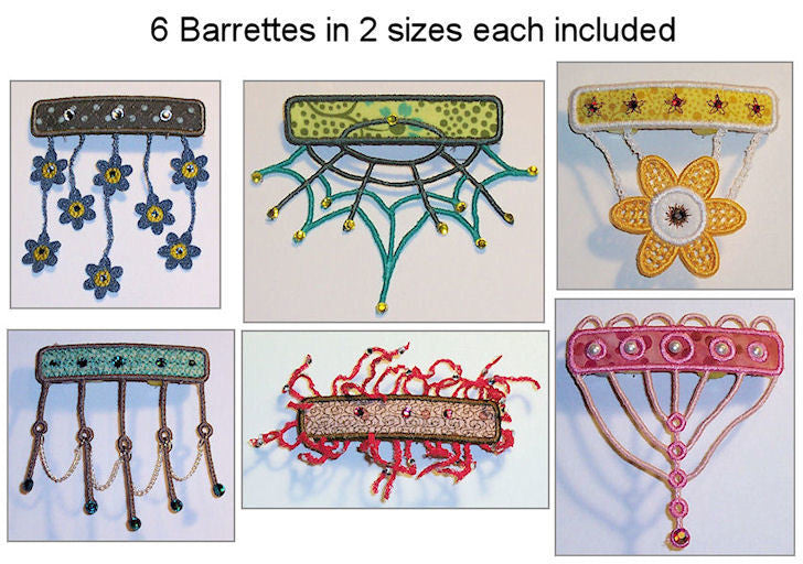 FSL Barrette Covers