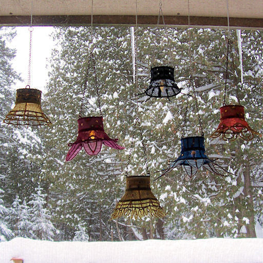 Flared Tealight Lanterns