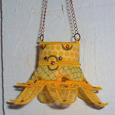 Flared Tealight Lanterns