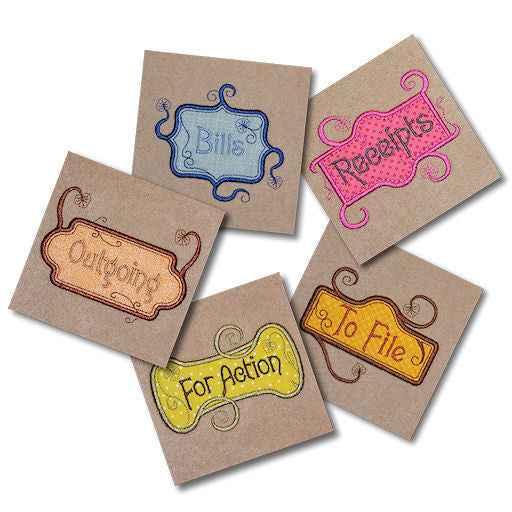 Nouveau Wall Pocket Combo Set