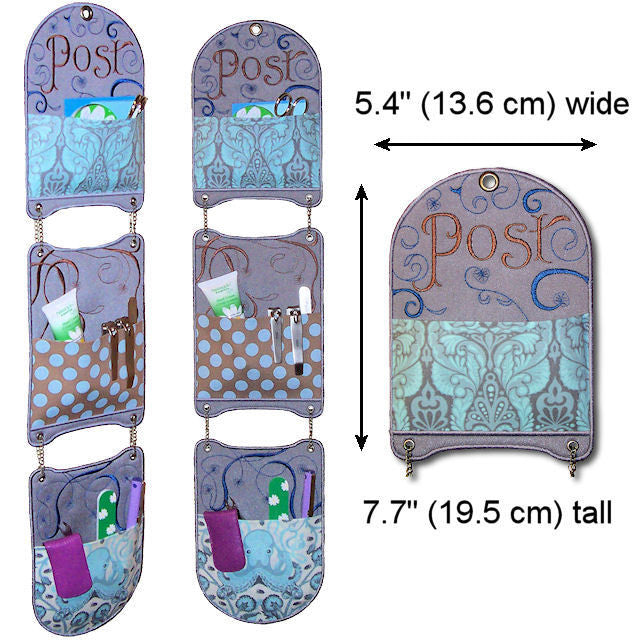 Nouveau Wall Pocket Combo Set