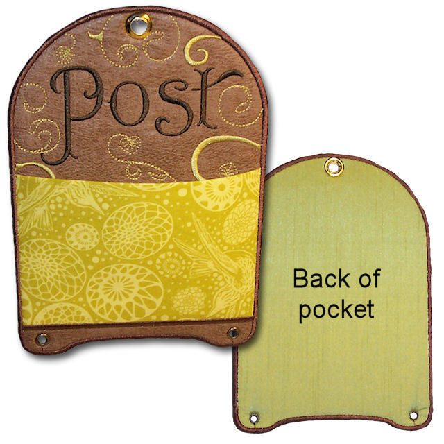 Nouveau Wall Pockets