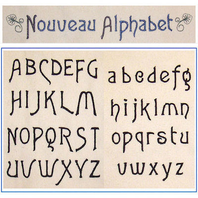 Nouveau Alphabet
