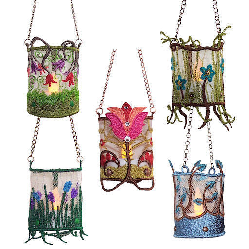 Spring Garden Tealights