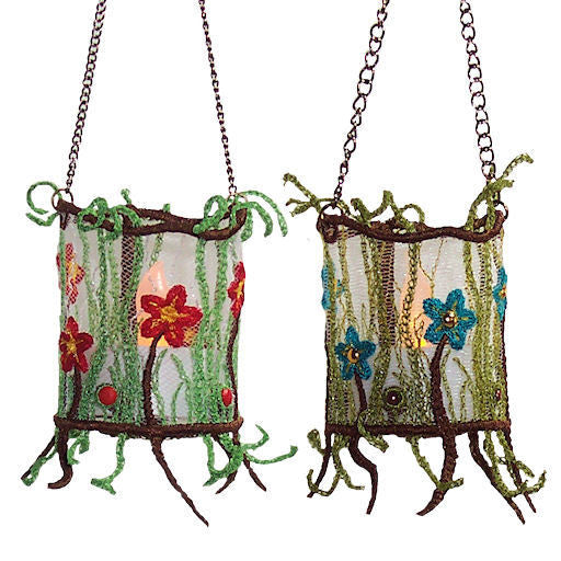 Spring Garden Tealights