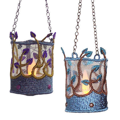 Spring Garden Tealights