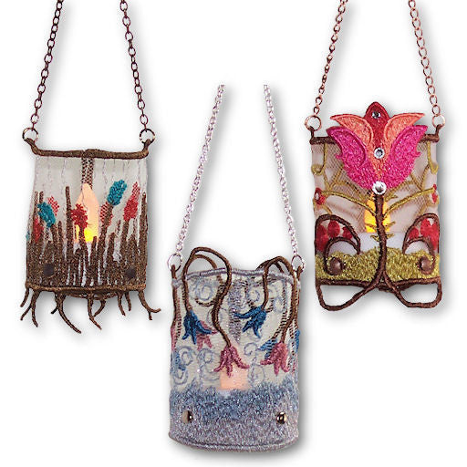 Spring Garden Tealights