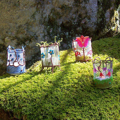 Spring Garden Tealights