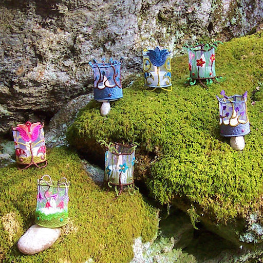 Spring Garden Tealights