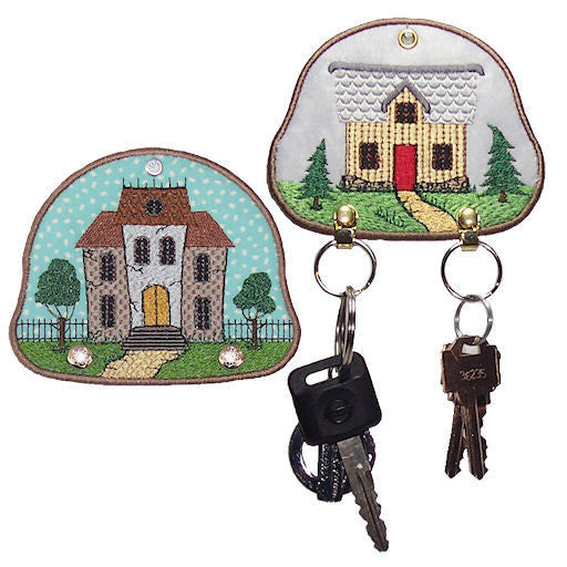 Little House Wall Hooks