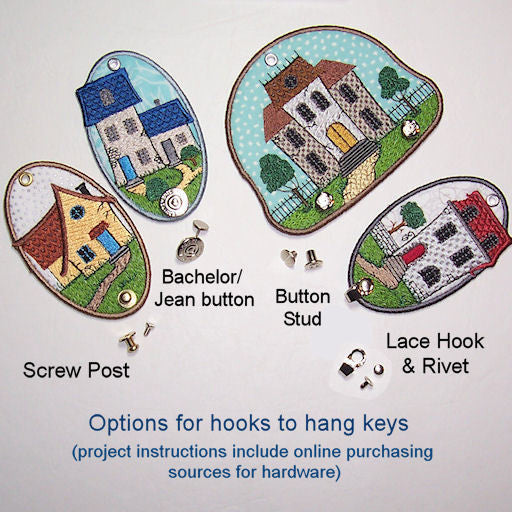 Little House Wall Hooks