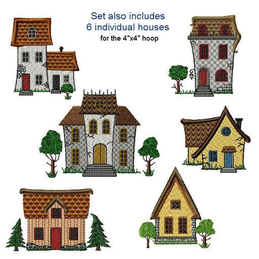 Little House Wall Hooks