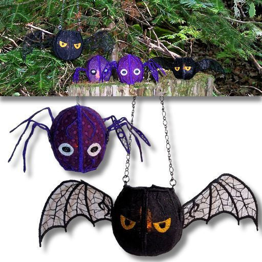 Hanging Halloween Lanterns