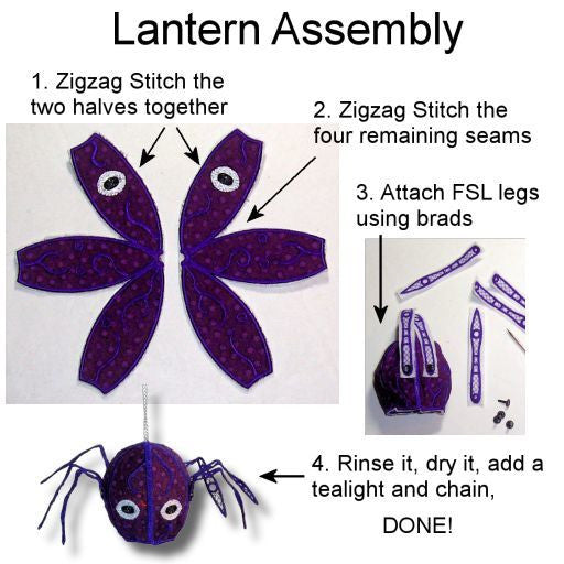 Hanging Halloween Lanterns