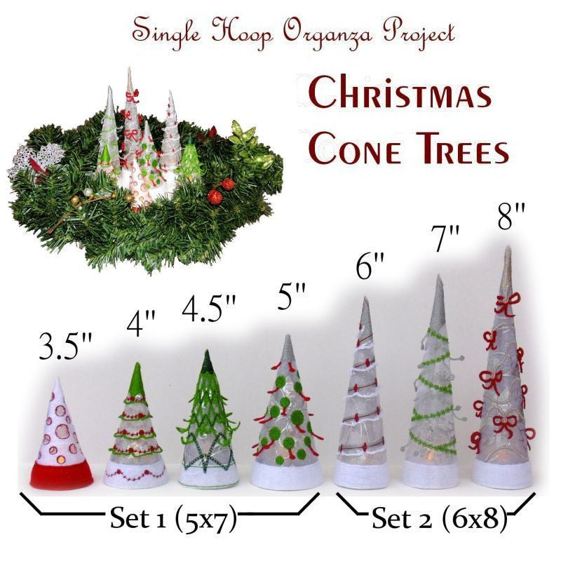 Christmas Tree Cones