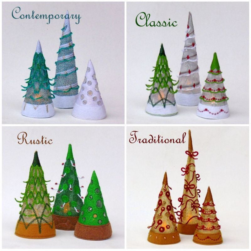 Christmas Tree Cones
