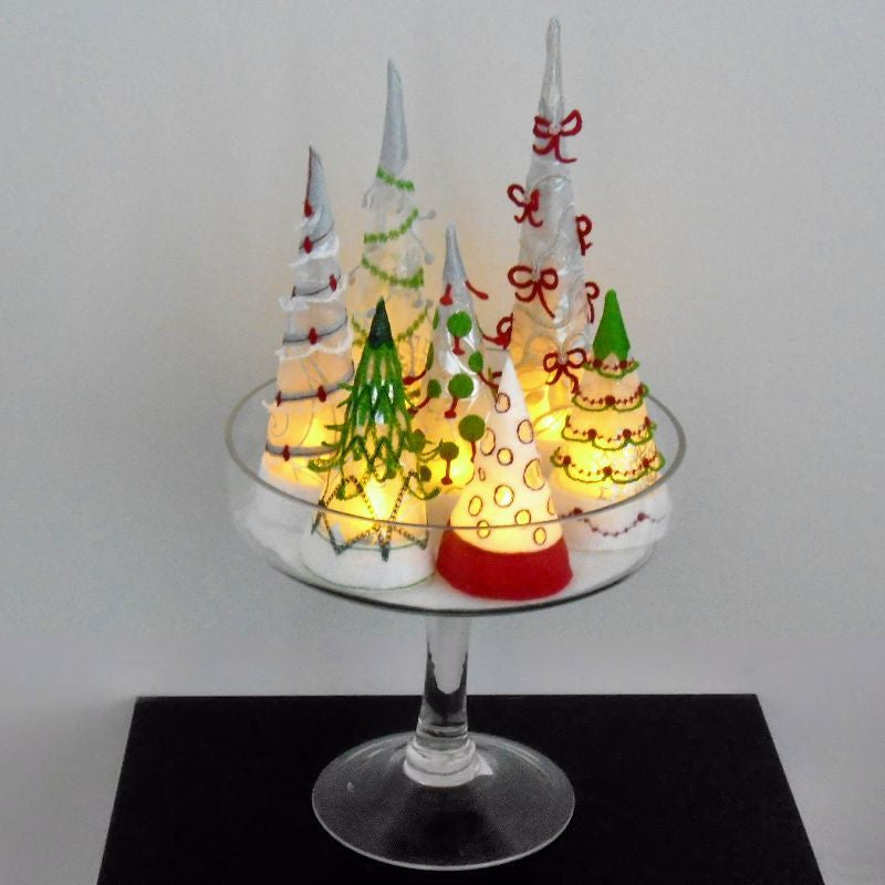 Christmas Tree Cones