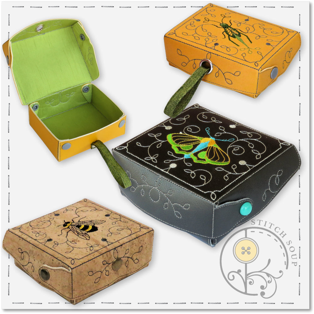 Nesting Bug Boxes - StitchSoup