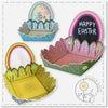 StitchSoup Machine Embroidery in the hoop ITH Easter Egg Bowls