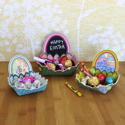Easter Egg Bowls